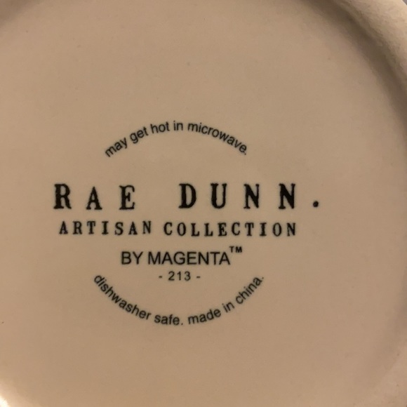 RAE DUNN ARTISAN COLLECTION BY MAGENTA